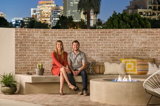 The Everyday Carry of an Architectural Duo: The Ranch Mine - Photo 1 of 3 - Cavin and Claire Costello of The Ranch Mine
