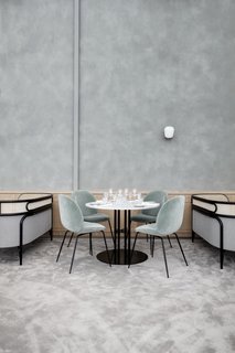 The Revived Maison du Danemark Brings Two New Danish Restaurants to Paris - Photo 6 of 9 - Also featured in Flora Danica is one of GamFratesi’s newest launches for GUBI, the TS Dining Table. 
