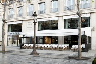 The Revived Maison du Danemark Brings Two New Danish Restaurants to Paris - Photo 1 of 9 - Maison du Danemark sits in Paris’ eighth arrondissement and acts as a host to cultural events, gatherings, and exhibitions—and has most recently seen the addition of two new restaurants designed by GamFratesi and furnished by GUBI. 