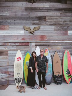 Indoek’s New Book Shares a Glimpse Into the Homes of Creative Surfers - Photo 3 of 11 - Though Strider Wasilewski has lived in Malibu for 14 years, he just finished building this house in Point Dume from the ground up with his wife Lily. They live here with their two sons, their dog Bear 13, and another kid on the way.