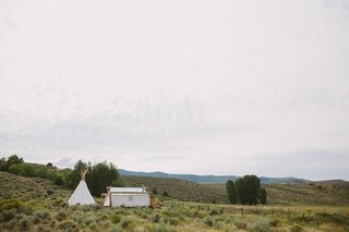 Get the Modern Camping Experience You Crave at One of These New Secluded Retreats - Photo 1 of 11 - With each of the locations having 5 to 15 tents—with their own connected teepee bathrooms—each shelter is given just enough space between each other to make you feel like it's just you, your travel companion, and the nature that you're surrounded by.