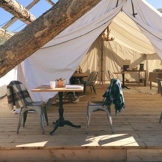 Get the Modern Camping Experience You Crave at One of These New Secluded Retreats - Photo 7 of 11 - Collective Retreats recruited William Howell to be their executive chef across all locations. As a professional angler, outdoorsman, and butcher with a background in Colorado cuisine, Howell works with his team to create unique, locally-sourced dining experiences. 