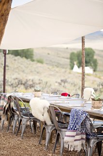 Get the Modern Camping Experience You Crave at One of These New Secluded Retreats - Photo 9 of 11 - You can also reserve a variety of spaces for customized rehearsal dinners, retreats, and weddings. 