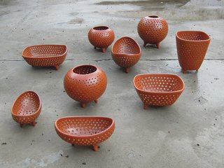 The artisans of Colectivo 1050° create designs that are inspired by the hills, soil, aromas, colors, and textures of Oaxaca, Mexico.