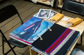 Escudo Peru references the past when looking towards the future. They bring together old and new through their use of fibers, knits, embroideries, colors, and seams. 