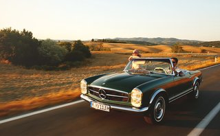 Mercedes-Benz Classic Car Travel - Photo 1 of 5 -