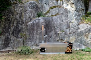 SOAK Outdoor Hot Tub by Ox and Monkey - Photo 2 of 5 -
