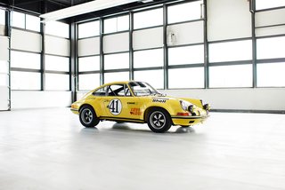 Restoring an Icon: The 1972 Le Mans Winning 911 Porsche - Photo 1 of 4 -