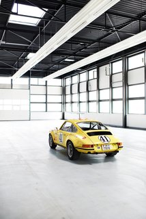 Restoring an Icon: The 1972 Le Mans Winning 911 Porsche - Photo 2 of 4 -