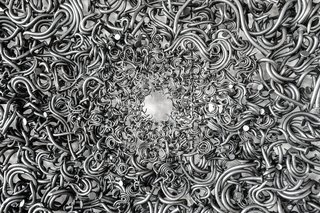 Ordinary Nails Transformed Into Extraordinary Artworks By John Bisbee - Photo 1 of 5 -