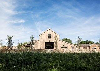 Settled in the late 1800s in Pleasant Grove, Utah, Snuck Farm is still run by the same family but has now transformed from a traditional farmhouse into a community-oriented organization. The farm’s mission it to promote a sustainable lifestyle and to produce fresh, organic food that benefits the entire community. Louise Hill of Louise Hill Design collaborated with Lloyd Architects studio to design a new barn which combines public, private and work spaces. 