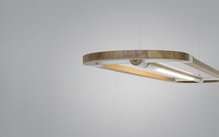 Luminous Entity Type, Innovative Light Controlled via Motion Sensors. - Photo 2 of 3 -