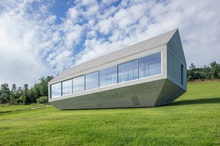 A Striking Modern House Built In A Pastoral Landscape - Photo 1 of 7 -