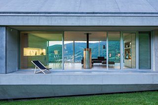 A Striking Modern House Built In A Pastoral Landscape - Photo 6 of 7 -