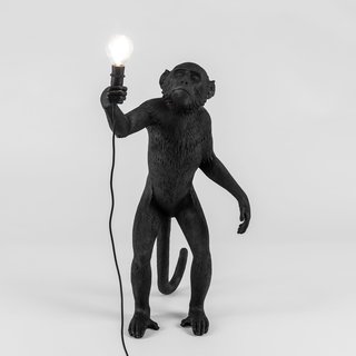 Seletti Monkey Lamps Bring a Slice of Wilderness to Your Outdoors - Photo 1 of 4 -