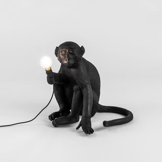 Seletti Monkey Lamps Bring a Slice of Wilderness to Your Outdoors - Photo 2 of 4 -