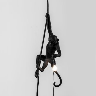 Seletti Monkey Lamps Bring a Slice of Wilderness to Your Outdoors - Photo 3 of 4 -
