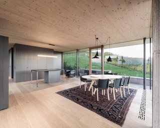 A Former Wine Press House Becomes a Modern Vineyard Home - Photo 6 of 14 -