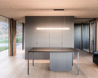 A Former Wine Press House Becomes a Modern Vineyard Home - Photo 9 of 14 -