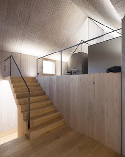 A Former Wine Press House Becomes a Modern Vineyard Home - Photo 8 of 14 -