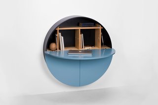 The Pill Wall-Mounted Desk - Photo 2 of 3 -
