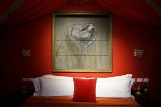Banksy’s The Walled Off Hotel - Photo 2 of 5 -