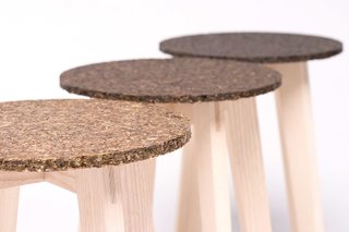 Zostera Stool By Carolin Pertsch - Photo 1 of 5 -