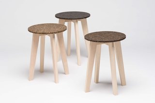 Zostera Stool By Carolin Pertsch - Photo 2 of 5 -