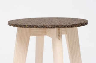 Zostera Stool By Carolin Pertsch - Photo 5 of 5 -