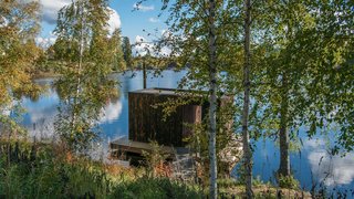 A Floating Sauna In Sweden - Photo 2 of 7 -