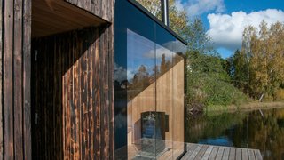 A Floating Sauna In Sweden - Photo 4 of 7 -