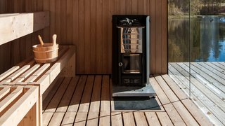 A Floating Sauna In Sweden - Photo 5 of 7 -