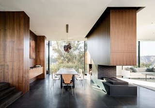 On top of the design, Walker Workshop also oversaw the construction of the house, which took two years to complete.