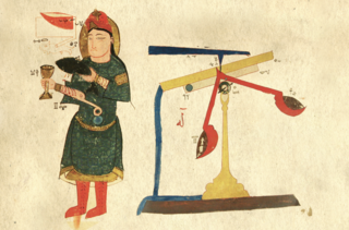 Image from The Book of Knowledge of Ingenious Mechanical Devices by 12th-century scholar Badīʿ az-Zaman Abū l-ʿIzz Ismāʿīl ibn ar-Razāz al-Jazarī.