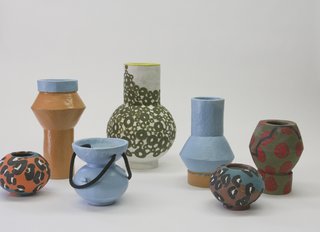 Ceramicist Bari Ziperstein Teams With Rachel Comey for a Sartorial New Collection - Photo 3 of 3 - Select pieces from Ziperstein's new 11-piece collection are now available at Rachel Comey's Los Angeles store on Melrose Place.