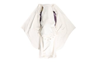 Go Green All the Way to the Grave in This "Mushroom Death Suit" - Photo 1 of 2 -
