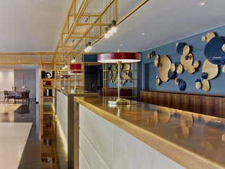 The Largest Hotel in Paris Gets a Midcentury Modern Update - Photo 2 of 5 -
