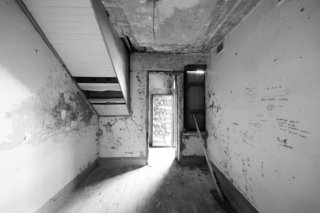 Urban Rehab:
Once Abandoned, a Sydney Street Rises Again - Photo 3 of 6 - Before: The historic workers' cottages stood vacant and in disrepair. 