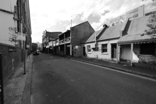Urban Rehab:
Once Abandoned, a Sydney Street Rises Again - Photo 2 of 6 - Before: <span style="line-height: 1.8;">Now a vibrant laneway, Kensington Street had fallen into disrepair since its 19th-century heyday.</span>