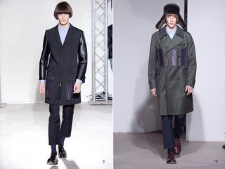 Could Solar Panels and LEDs Be Fashion's Next Must-Have Accessories? - Photo 1 of 4 - For fall/winter 2016, Junya Watanabe showcased a collection featuring solar panels embedded into bonded polyurethane fabrics. 