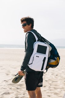 Could Solar Panels and LEDs Be Fashion's Next Must-Have Accessories? - Photo 3 of 4 - BirkSun's backpacks make charging mobile with integrated solar panels and a battery.