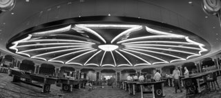 The main casino at Caesars Palace, 1966.