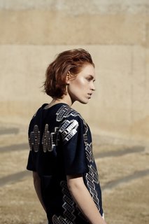 Could Solar Panels and LEDs Be Fashion's Next Must-Have Accessories? - Photo 2 of 4 - Pauline Van Dongen's Solar Shirt uses 120 thin-film solar cells integrated directly into the fabric to generate up to 1 watt of electricity to keep devices charged. 