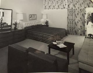 The original Jungle bedroom that inspired it.