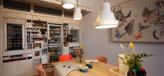 Inspired by the Sharing Economy, This Frankfurt Hotel Feels Just Like Home - Photo 4 of 7 - The fifth floor of the hotel features Lekker, a mini grocery store that's open 24/7. Guests can cook here or in their private rooms.