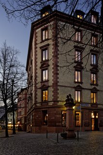 Inspired by the Sharing Economy, This Frankfurt Hotel Feels Just Like Home - Photo 7 of 7 - Franken Architekten renovated the historic Wilhelminian building in the Alt Sachsenhausen district.
