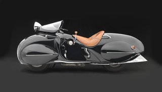 1930 Henderson KJ Streamline, Collection of Frank Westfall, Ner-A-Car Museum, Syracuse, New York