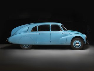 1940 Tatra T87, Collection of Chris Ohrstrom