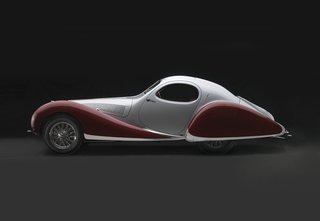 1938 Talbot-Lago T-150C-SS Teardrop, Collection of J. W. Marriott, Jr.;