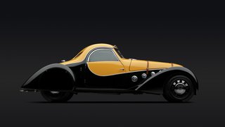 1936 Peugeot 402 Darl’mat Coupe, Jim Patterson/The Patterson Collection